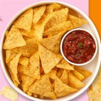 Lola Salsa & Chips · Warm up with toasty tortilla chips served with a side of tangy salsa