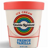 French Vanilla · There’s nothing plain about this classic. Winner of Best in America, Double Rainbow's French...