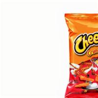 Cheetos®  Crunchy (330 Cals) · Bring a cheesy, delicious crunch to your meal with a bag of CHEETOS® Crunchy Cheese-Flavored...