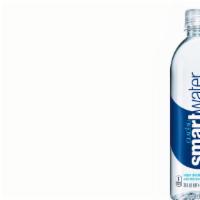 Smartwater®  (0 Cals) · Vapor-distilled water with added electrolytes for a pure, crisp taste.