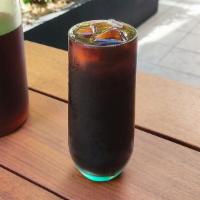 Cold Brew · Medium-dark roast; Brewed for 24 hours; Limited quantity daily