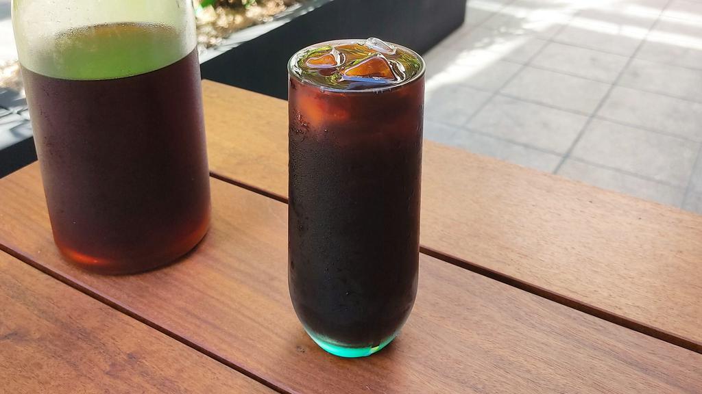 Cold Brew · Medium-dark roast; Brewed for 24 hours; Limited quantity daily