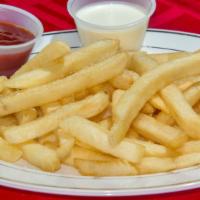Large French Fries · Serve w/ ketchup