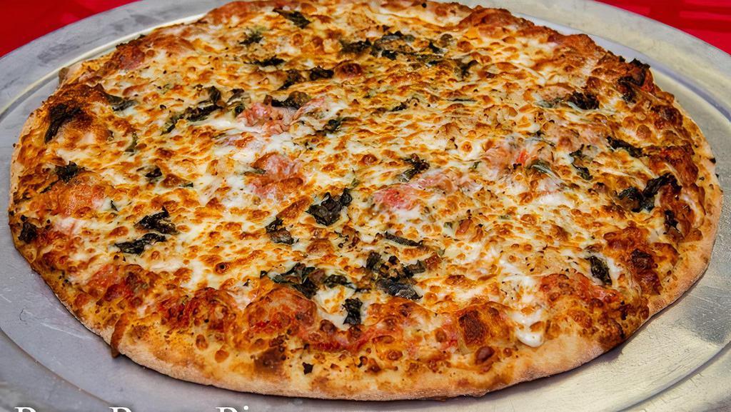 Extra Large Margherita Pizza · Extra Large 18