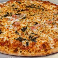 Medium Margherita Pizza · Medium 14