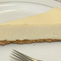Eli'S Cheesecake (1 Slice) · Rich and creamy cheesecake baked on an all-butter shortbread cookie crust.