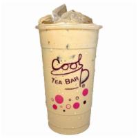 Coffee Milk Tea · Rich and creamy Roasted Milk Tea with a strong coffee aroma.