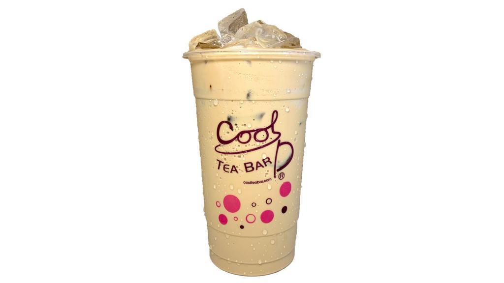 Coffee Milk Tea · Rich and creamy Roasted Milk Tea with a strong coffee aroma.