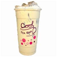 Fruit Milk Tea · Smooth and milky with a fruity  undertone. Multiple flavors!