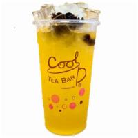 Passion Fruit 101 · Tangy and refreshing passion fruit flavor. Juice-based drink that has no caffeine and includ...