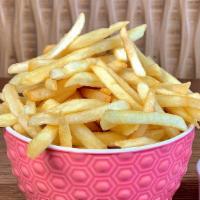 French Fries · Crispy fries made with your choice of regular, Cajun, seaweed, chili, or cheese seasoning.