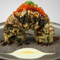 Eclipse Roll · Deep fried spicy tuna and cream cheese