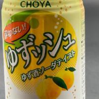 Choya Yuzu Soda · 