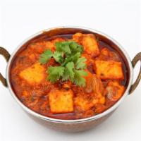Veg Tikka Masala (with Rice) · Sautéed mixed vegetables cooked with Himalayan spices and Tikka Masala sauce.