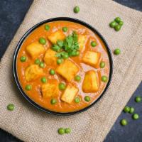 Aloo Mutter (with Rice) · Delicious potatoes and fresh peas cooked with our homemade Himalayan sauce. Comes with white...