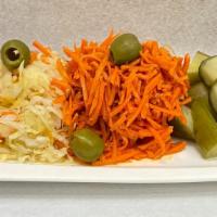 House Vegetables · 12 oz - mix of pickled cabbage, pickled cucumber and marinated carrot.
Please select from mo...