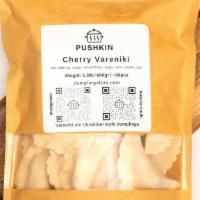 Frozen Cherry Vareniki 1.3lb / 600gr / ~30pcs · The combination of the tart cherries with just enough sugar makes these dumplings taste like...