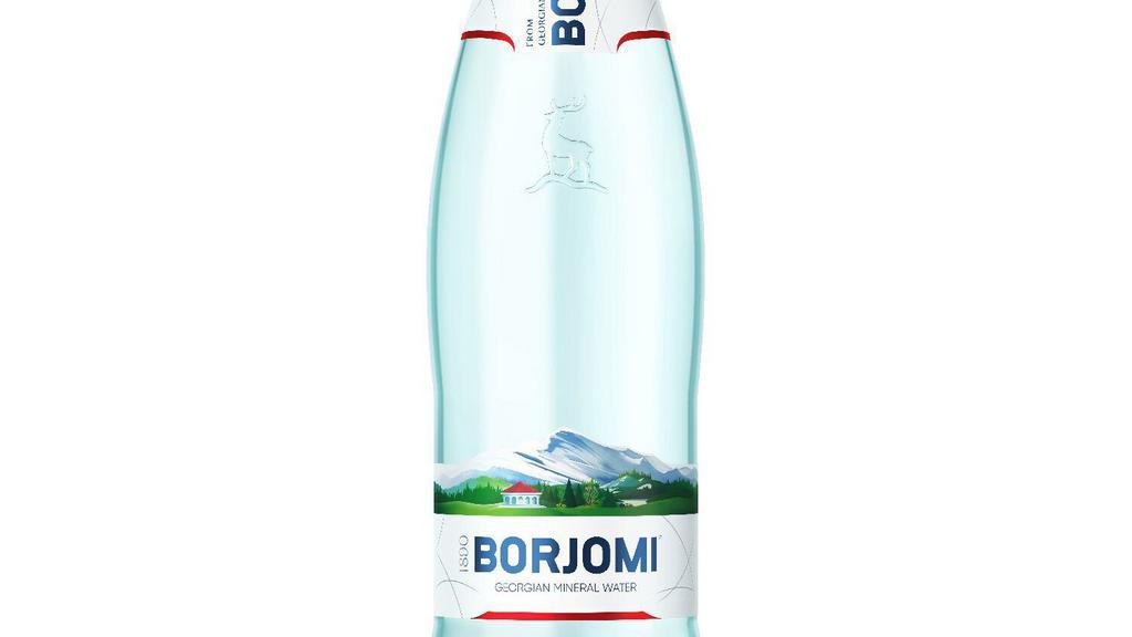 Borjomi Sparkling Water 0.5L  · 