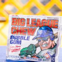 Big League Chew Original · Outta here Original