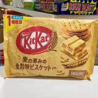 Kitkat-Whole Wheat Biscuits · Whole Wheat Biscuits Flavor
