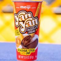 Yan Yan Chocolate · Cracker Stick With Dip