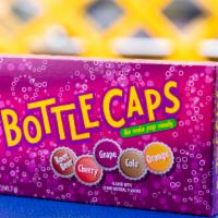 Bottle Caps · the soda pop candy