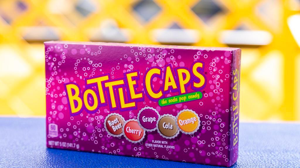 Bottle Caps · the soda pop candy