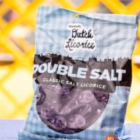 Double Salt Licorice · Dutch  Licorice
Classic Salt Licorice