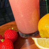 Strawberry Lemonade · Homemade strawberry lemonade