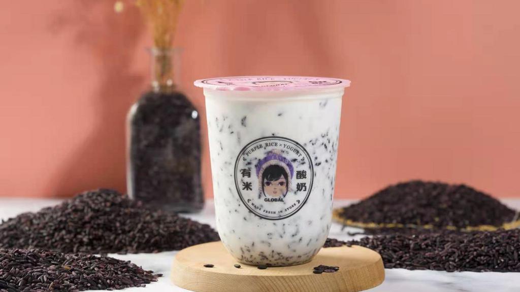 Purple Rice Yogurt · 