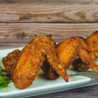 Fried Chicken Wings (Spicy or Non-Spicy) · Spicy.