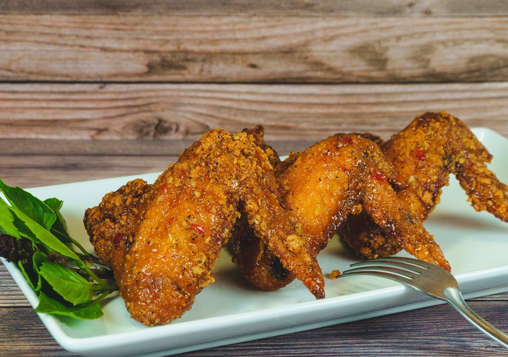 Fried Chicken Wings (Spicy or Non-Spicy) · Spicy.