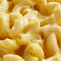 Classic Mac Platter · Our extra cheesy remake of the cheddar mac you ate as a kid. Perfect for add-in's! Regular p...