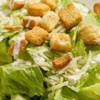 Caesar Salad Platter · Crisp romaine, crunchy croutons, salty Pecorino and our homemade Caesar dressing. Serves 4-6...