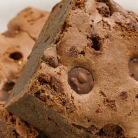 Vegan Brownie Platter · Gluten-free, vegan fudgy brownie by The Inspired Cookie Co. Serves 6-12.