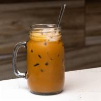 Vietnamese Iced Coffee With Condensed Milk · 