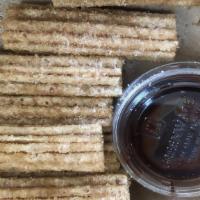 Churros · 9 pieces of churros w cinnamon and sugar