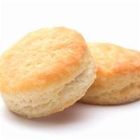 Biscuit · Famous butter biscuit pastry brushed in honey.