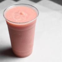Strawberry Smoothie · Strawberry, Nonfat Yogurt. 20 oz.