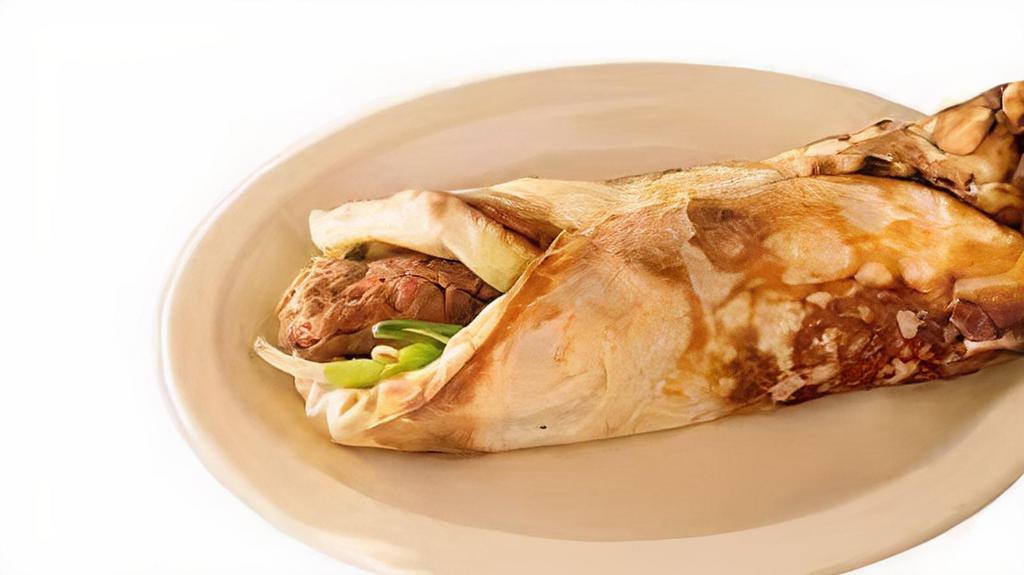 W1. Sheek Kabab Wrap (Chicken or Beef) · chicken or beef