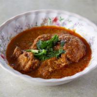 C1. Chicken Korma · Tradional dish cooked with a blend of exotic herbs and selected spices.