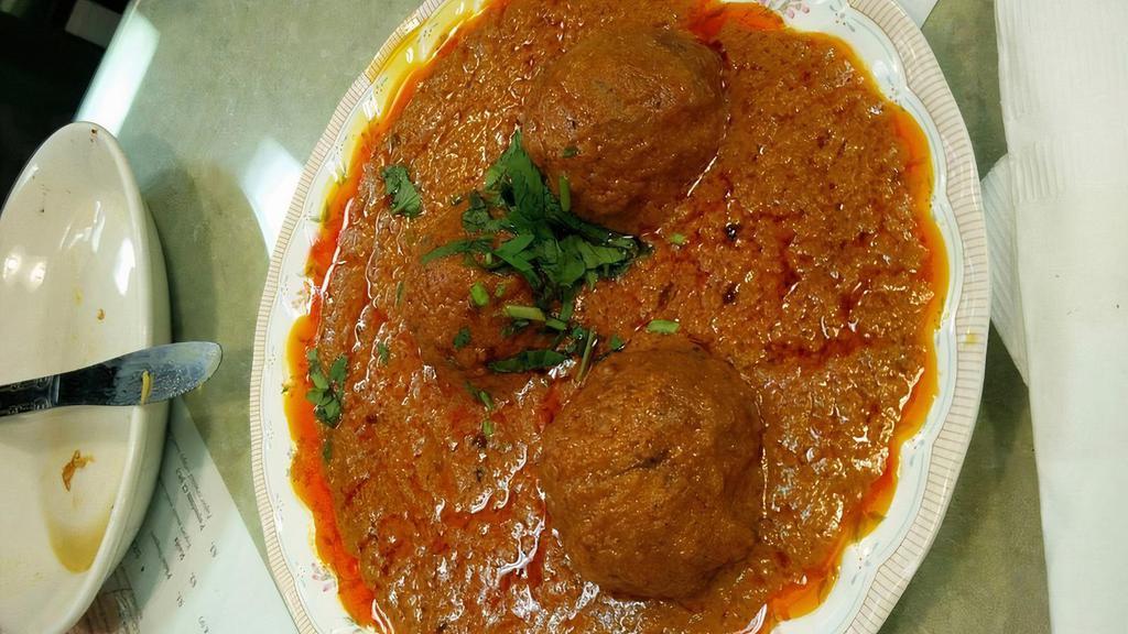 C3. Chicken Kofta · Chicken meatball made aromatic with touch of exotic spices.