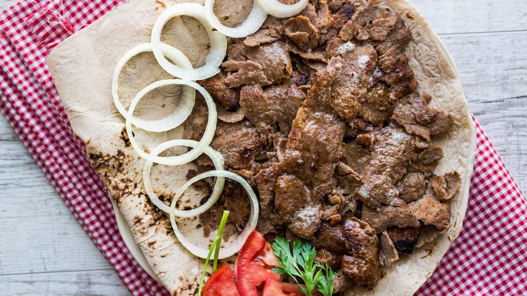 Side of Beef & Lamb Gyros · 