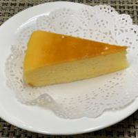 D21. japanese cheesecake (yuzu flavor)  · yuzu flavor
