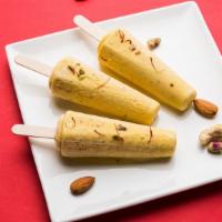 Mango Kulfi · Indian style mango ice cream.