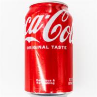coca-cola · can soda