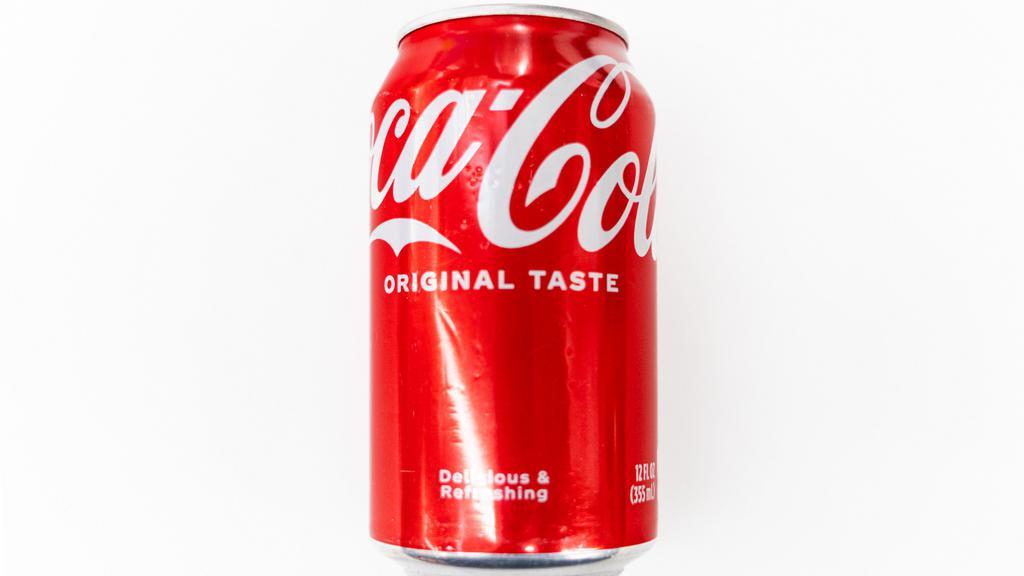 coca-cola · can soda