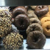 1 Dozen Assorted Regular Donuts · 12 assorted of our freshly made donuts.