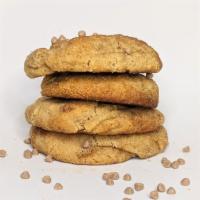 Churro Cookies (Flavor of the Month) · A box of four Churro Cookies!