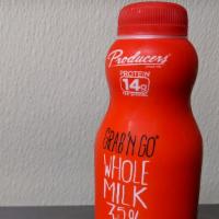 Whole Milk, 14oz Bottle · 14oz bottle of cold, delicious whole milk!